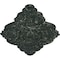 Ekena Millwork Ashford Ceiling Medallion, Hand-Painted Painted Turtle Crackle, 42 3/4"W x 28 7/8"H x 1"P CM42X28ASPTC - alternate 3
